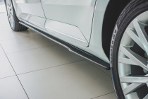 Skoda Superb Mk3 Facelift 2019+ Sidoextensions V.1 Maxton Design